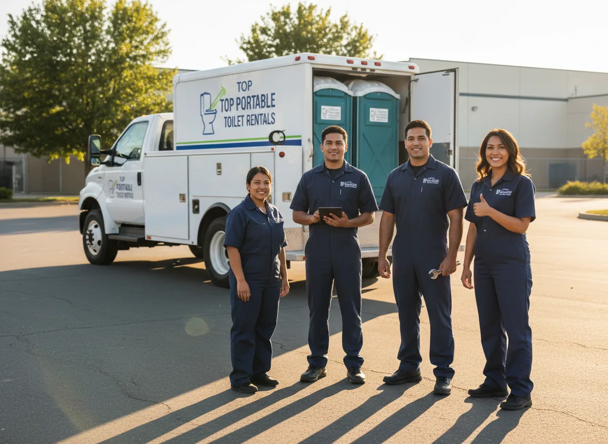 Short Term Porta Potty Rental company in Monticello, IL